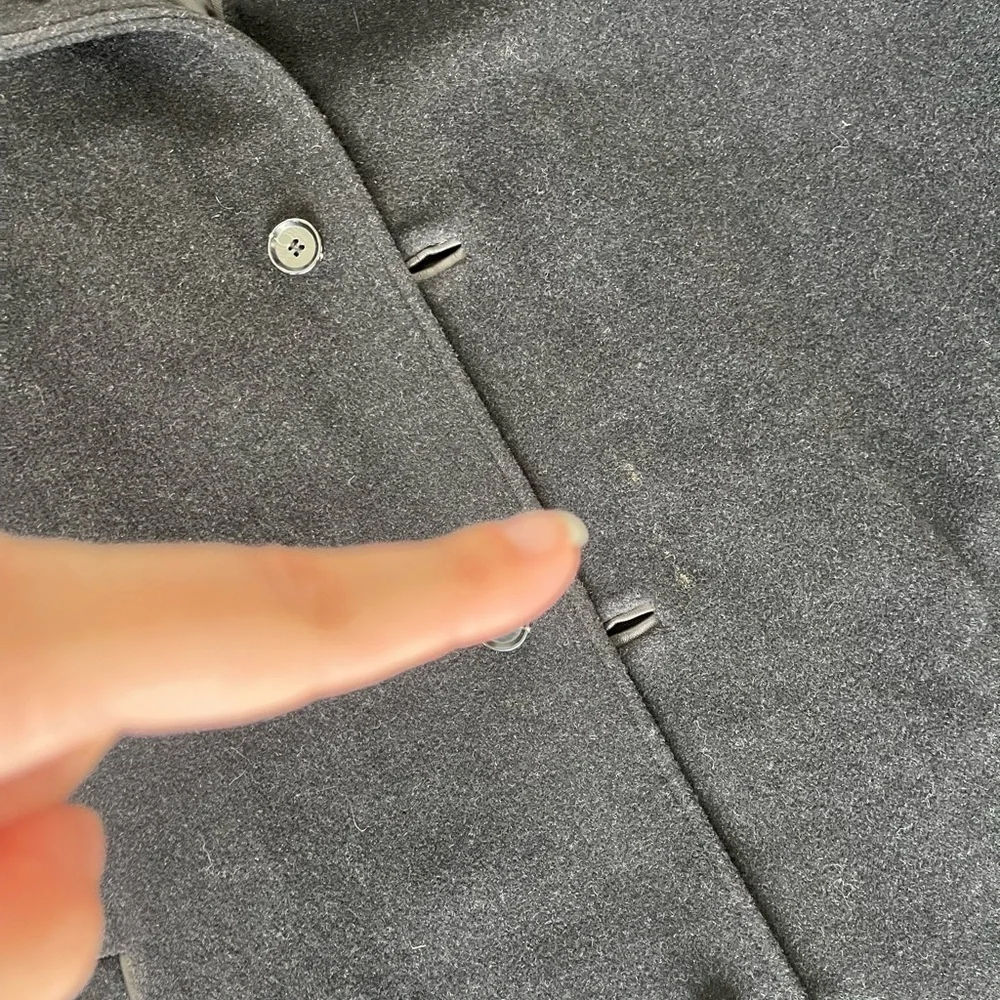 Cole Haan | Men’s Wool Cashmere Blend Car Coat